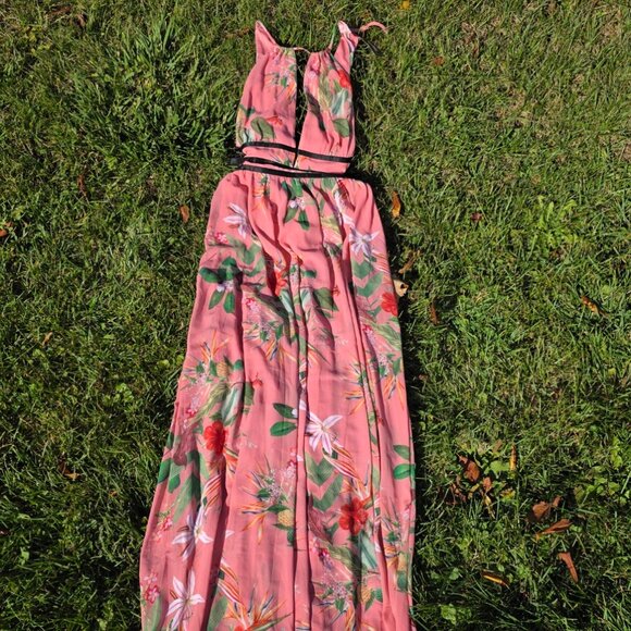 Express Floral Dress - Picture 1 of 3